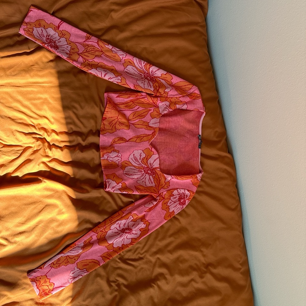 Floral Zara tank top